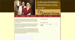 Desktop Screenshot of cfdentalgroup.com